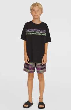 Enfant O'Neill Protection Anti-Uv|T-Shirts-EnfantsT-shirt Stripe| Noire
