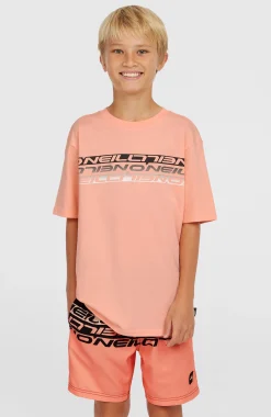 Enfant O'Neill Protection Anti-Uv|T-Shirts-EnfantsT-shirt Stripe| Rose