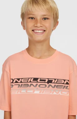 Enfant O'Neill Protection Anti-Uv|T-Shirts-EnfantsT-shirt Stripe| Rose