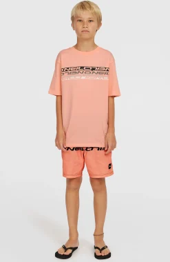 Enfant O'Neill Protection Anti-Uv|T-Shirts-EnfantsT-shirt Stripe| Rose
