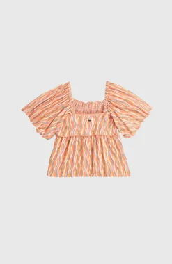 Enfant O'Neill Protection Anti-Uv|T-Shirts & Tops-EnfantsT-shirt tissé | Orange