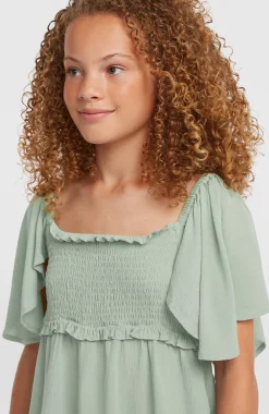Enfant O'Neill Protection Anti-Uv|T-Shirts & Tops-EnfantsT-shirt tissé | Vert