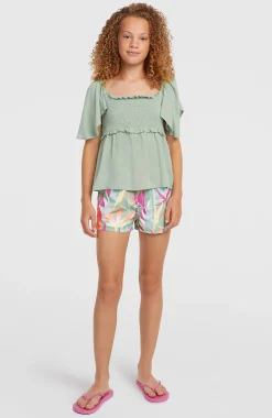 Enfant O'Neill Protection Anti-Uv|T-Shirts & Tops-EnfantsT-shirt tissé | Vert