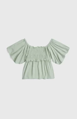 Enfant O'Neill Protection Anti-Uv|T-Shirts & Tops-EnfantsT-shirt tissé | Vert