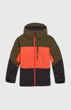 Enfant O'Neill Protection Anti-Uv|Vêtements De Ski-EnfantsVeste de ski Carbonite| Vert Mix