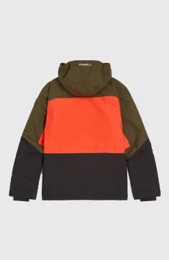 Enfant O'Neill Protection Anti-Uv|Vêtements De Ski-EnfantsVeste de ski Carbonite| Vert Mix