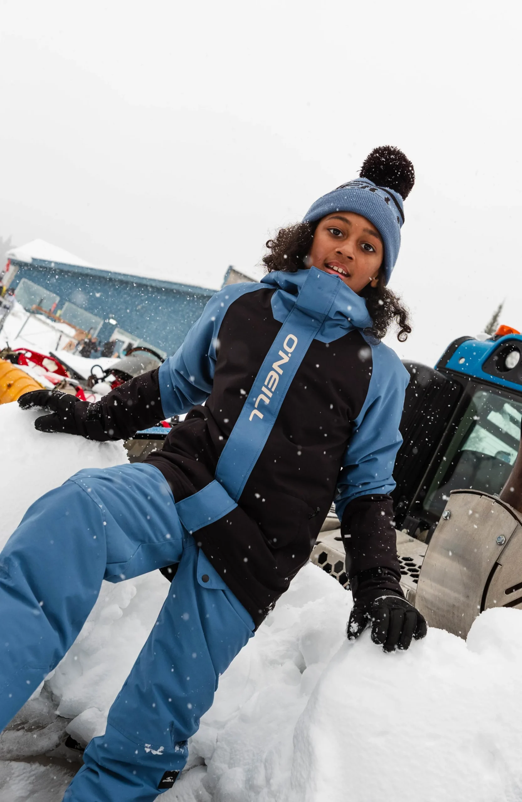 Enfant O'Neill Protection Anti-Uv|Vêtements De Ski-EnfantsVeste de ski et snowboard FWC'Play| Bleu Mix