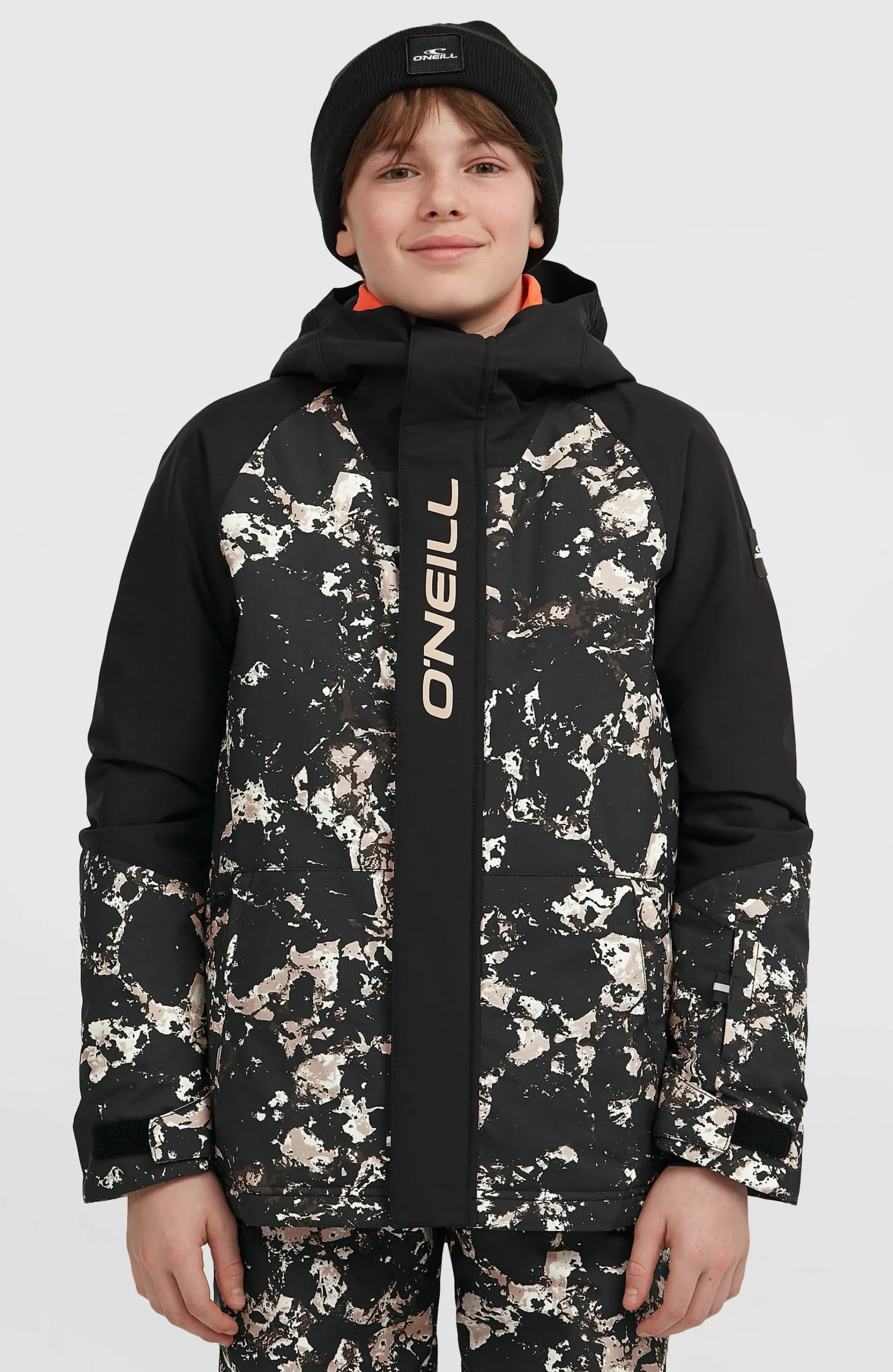 Enfant O'Neill Protection Anti-Uv|Vêtements De Ski-EnfantsVeste de ski et snowboard FWC'Play| Noire