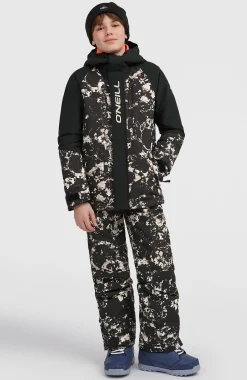 Enfant O'Neill Protection Anti-Uv|Vêtements De Ski-EnfantsVeste de ski et snowboard FWC'Play| Noire
