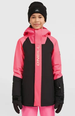 Enfant O'Neill Protection Anti-Uv|Vêtements De Ski-EnfantsVeste de ski et snowboard FWC'Play| Noir Mix