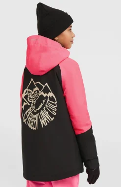Enfant O'Neill Protection Anti-Uv|Vêtements De Ski-EnfantsVeste de ski et snowboard FWC'Play| Noir Mix