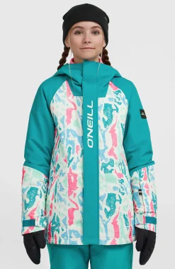 Enfant O'Neill Protection Anti-Uv|Vêtements De Ski-EnfantsVeste de ski et snowboard FWC'Play| Blanc