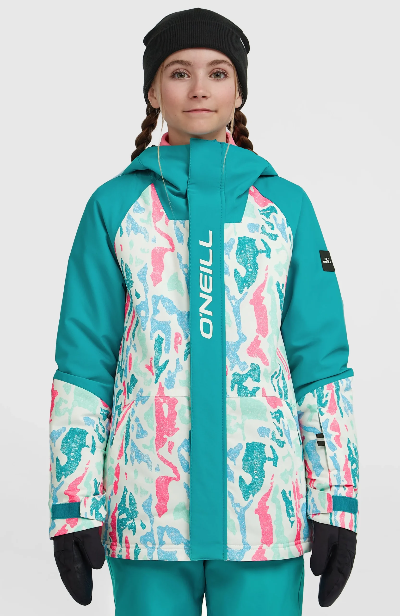 Enfant O'Neill Protection Anti-Uv|Vêtements De Ski-EnfantsVeste de ski et snowboard FWC'Play| Blanc