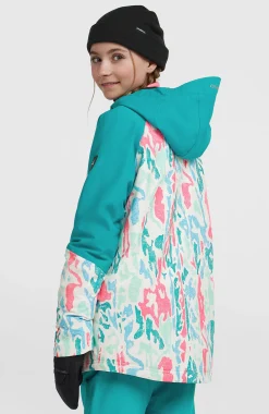 Enfant O'Neill Protection Anti-Uv|Vêtements De Ski-EnfantsVeste de ski et snowboard FWC'Play| Blanc