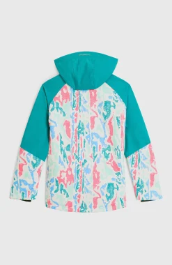 Enfant O'Neill Protection Anti-Uv|Vêtements De Ski-EnfantsVeste de ski et snowboard FWC'Play| Blanc