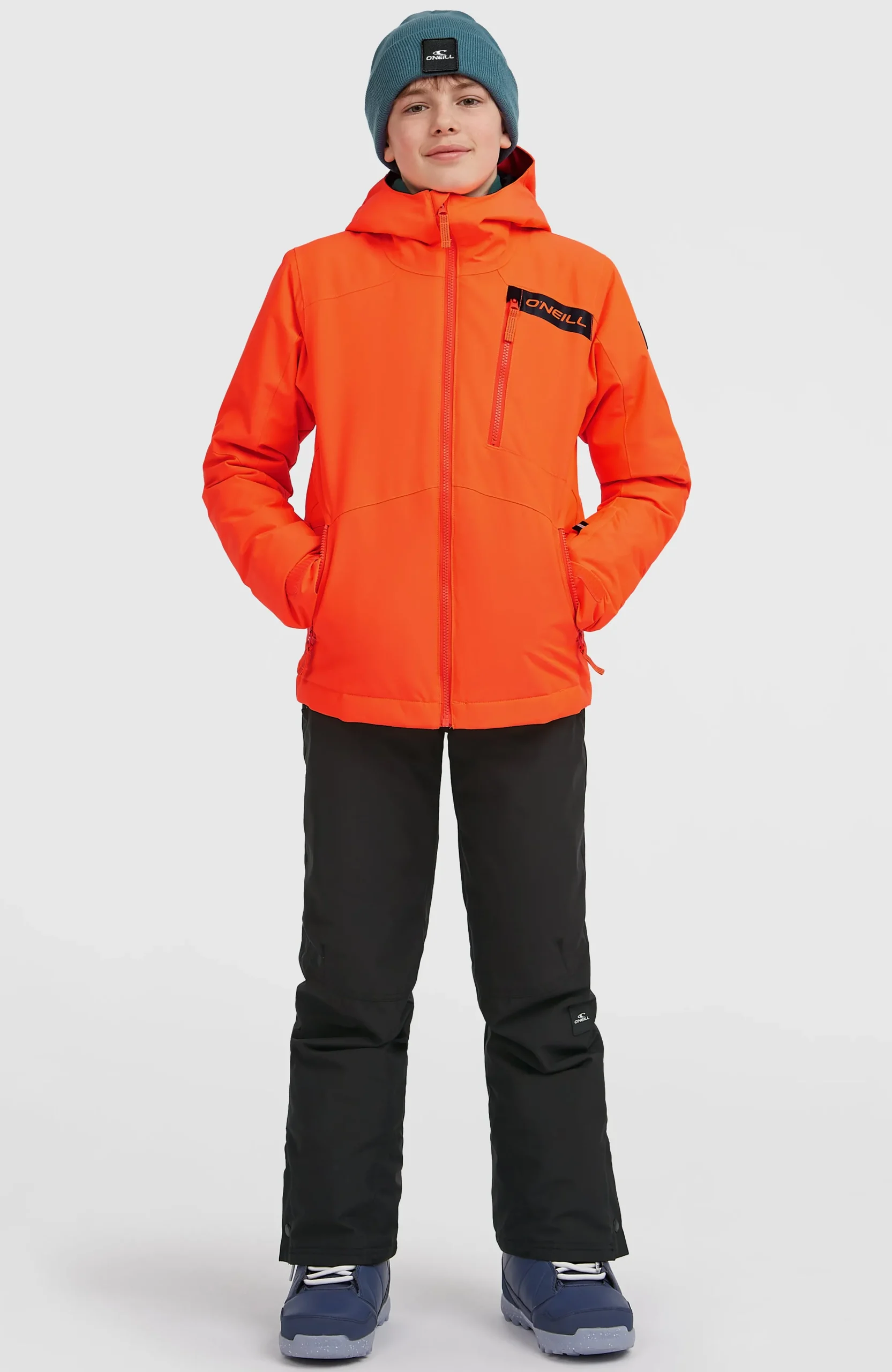 Enfant O'Neill Protection Anti-Uv|Vêtements De Ski-EnfantsVeste de ski FWC'Cruz| Rouge