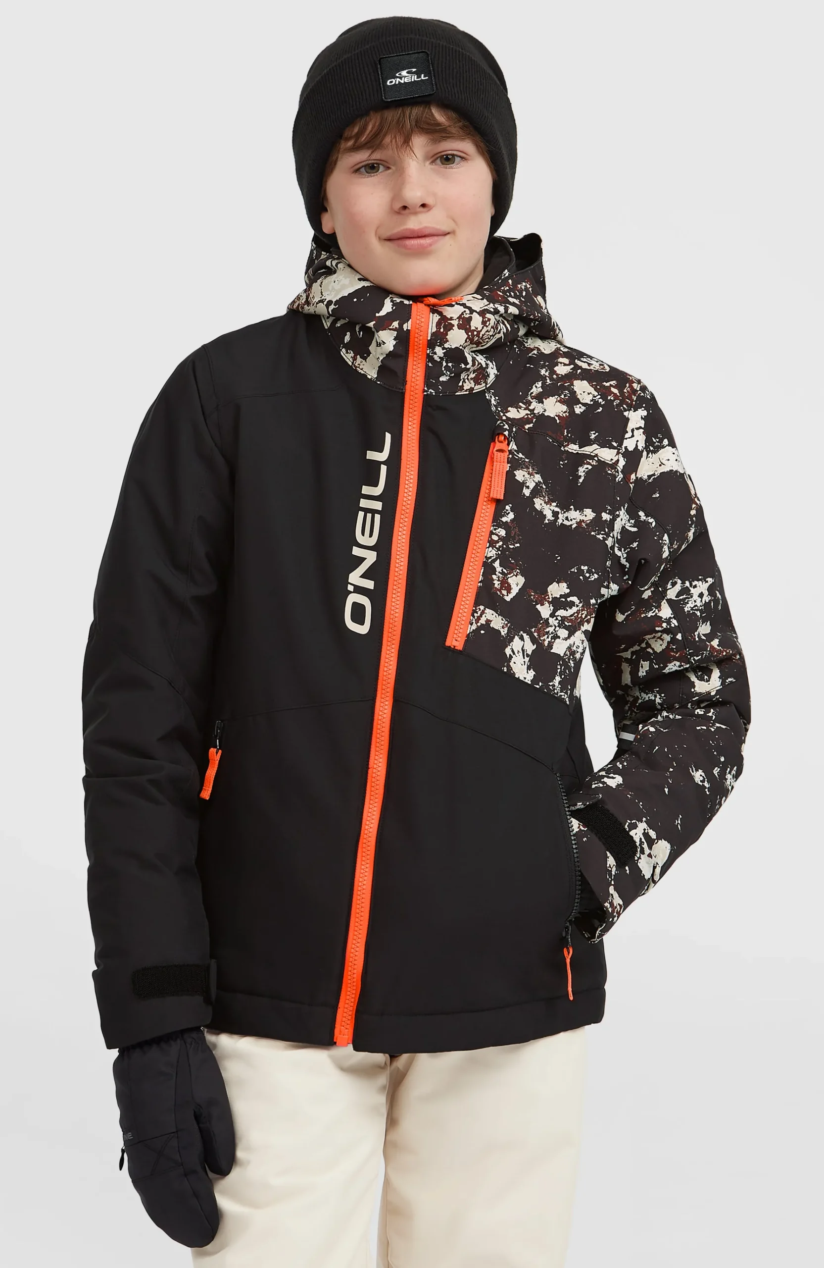 Enfant O'Neill Protection Anti-Uv|Vêtements De Ski-EnfantsVeste de ski FWC'Cruz Block| Noire