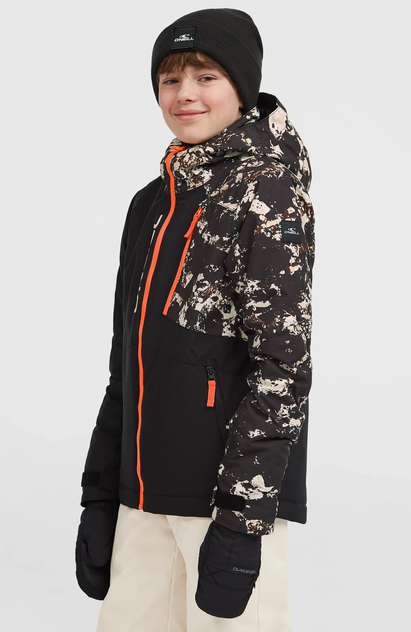 Enfant O'Neill Protection Anti-Uv|Vêtements De Ski-EnfantsVeste de ski FWC'Cruz Block| Noire