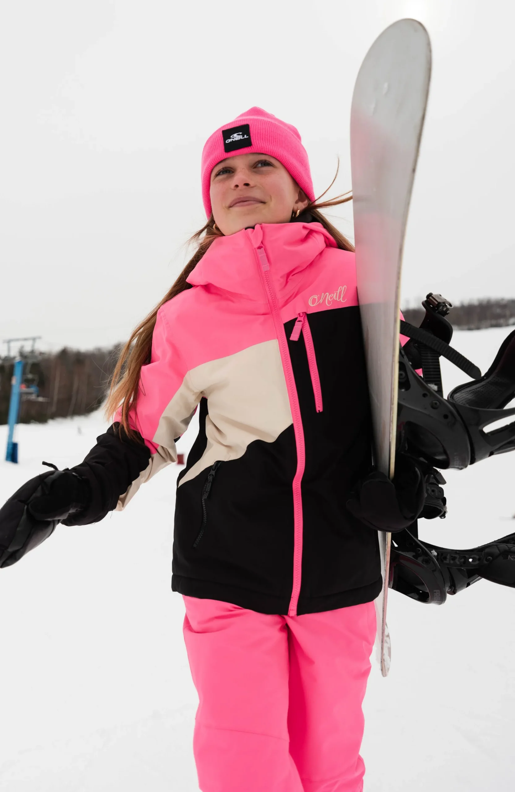 Enfant O'Neill Protection Anti-Uv|Vêtements De Ski-EnfantsVeste de ski FWC'Cruz Triple| Noir Mix