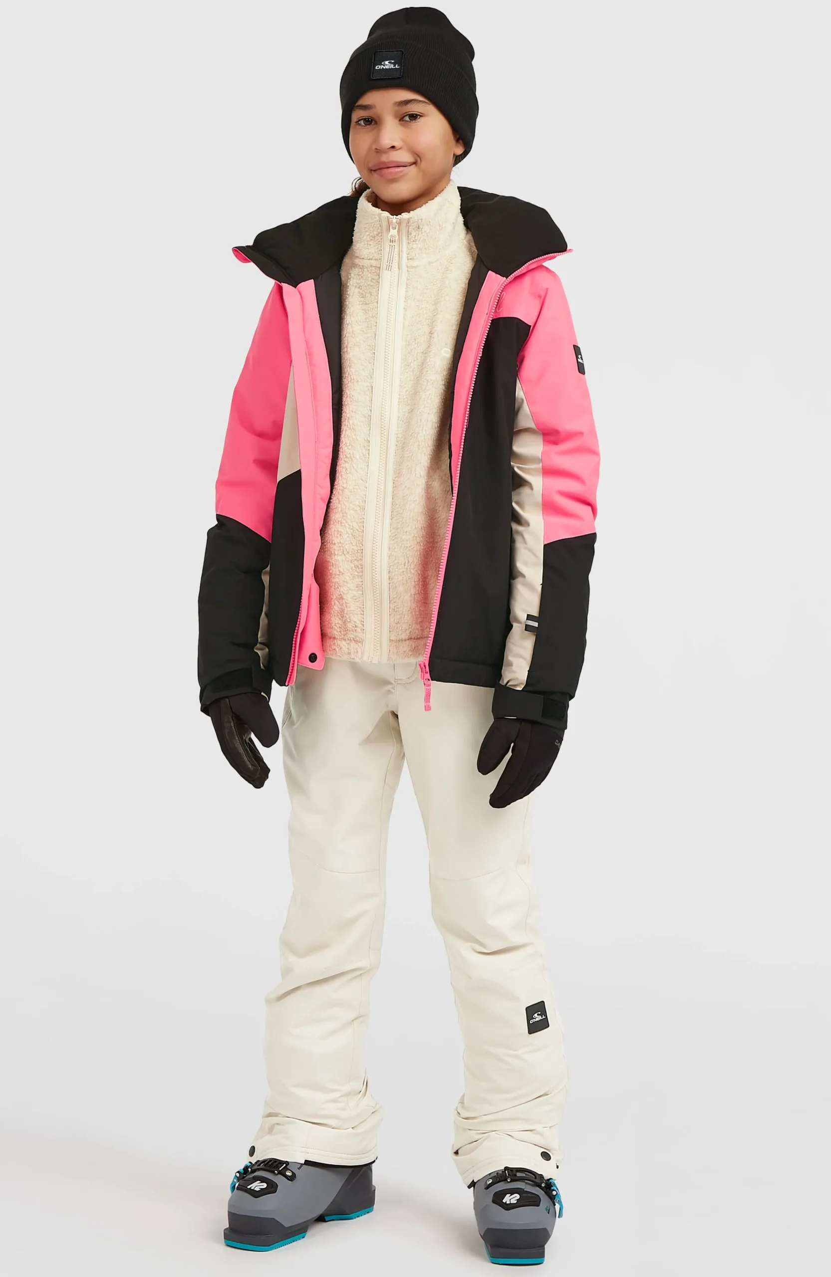 Enfant O'Neill Protection Anti-Uv|Vêtements De Ski-EnfantsVeste de ski FWC'Cruz Triple| Noir Mix