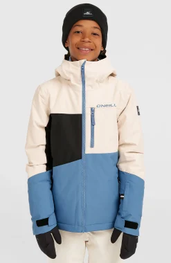 Enfant O'Neill Protection Anti-Uv|Vêtements De Ski-EnfantsVeste de ski FWC'Cruz Triple| Beige Mix