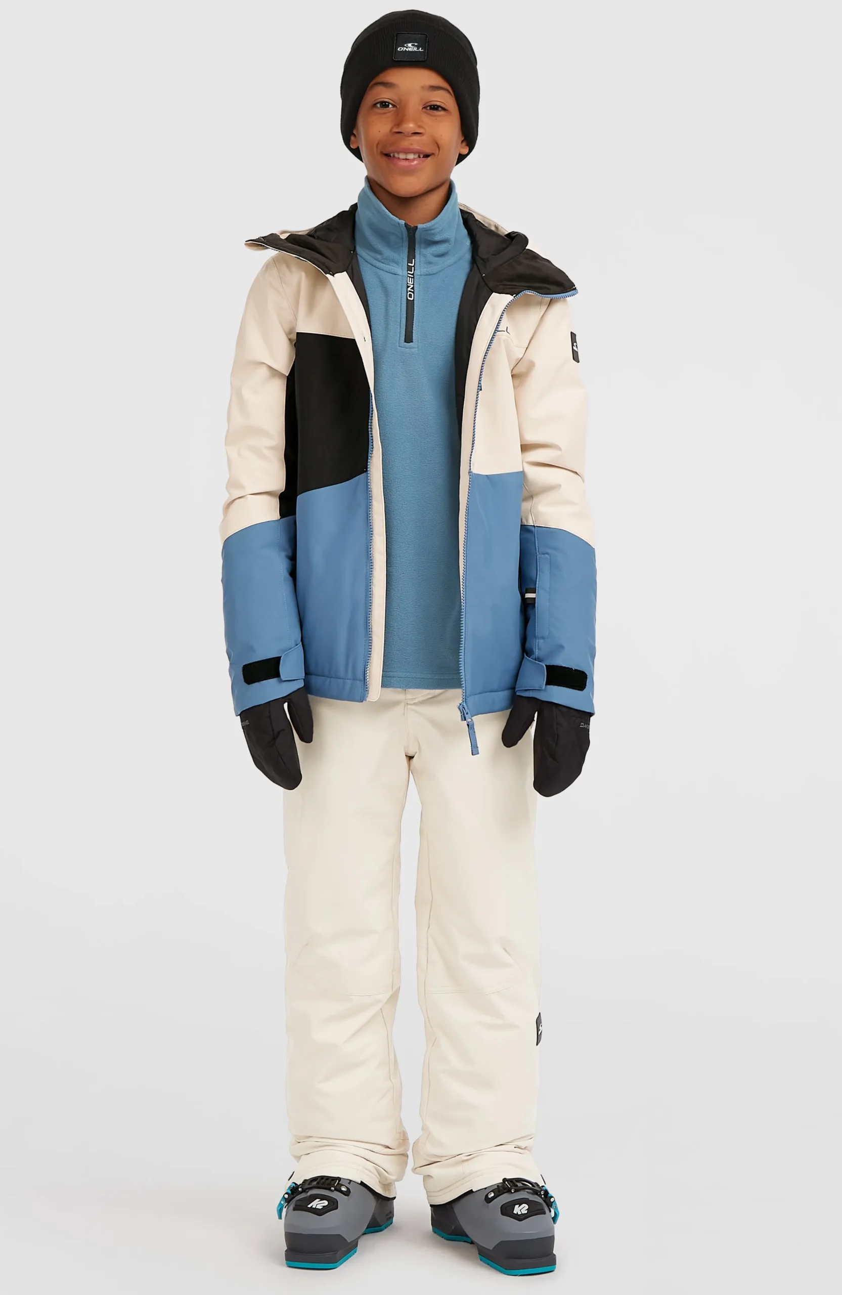Enfant O'Neill Protection Anti-Uv|Vêtements De Ski-EnfantsVeste de ski FWC'Cruz Triple| Beige Mix