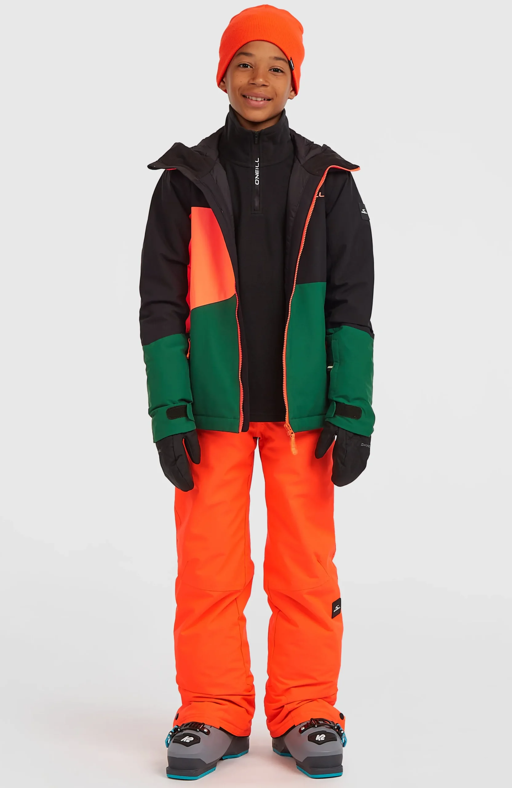Enfant O'Neill Protection Anti-Uv|Vêtements De Ski-EnfantsVeste de ski FWC'Cruz Triple| Noir Mix