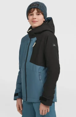 Enfant O'Neill Protection Anti-Uv|Vêtements De Ski-EnfantsVeste de ski FWC'Cruz Block| Noir Mix