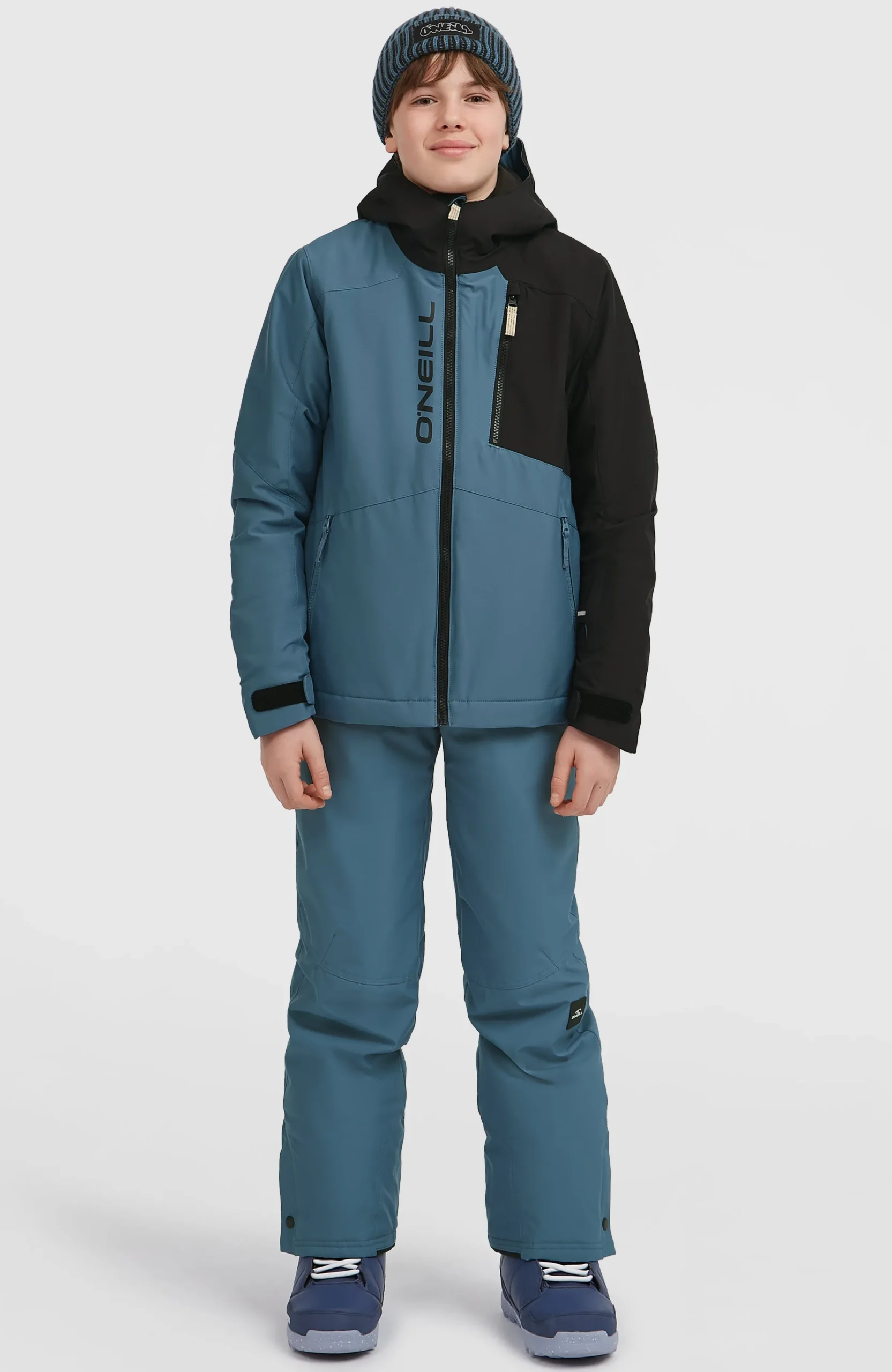Enfant O'Neill Protection Anti-Uv|Vêtements De Ski-EnfantsVeste de ski FWC'Cruz Block| Noir Mix