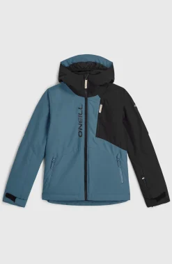 Enfant O'Neill Protection Anti-Uv|Vêtements De Ski-EnfantsVeste de ski FWC'Cruz Block| Noir Mix