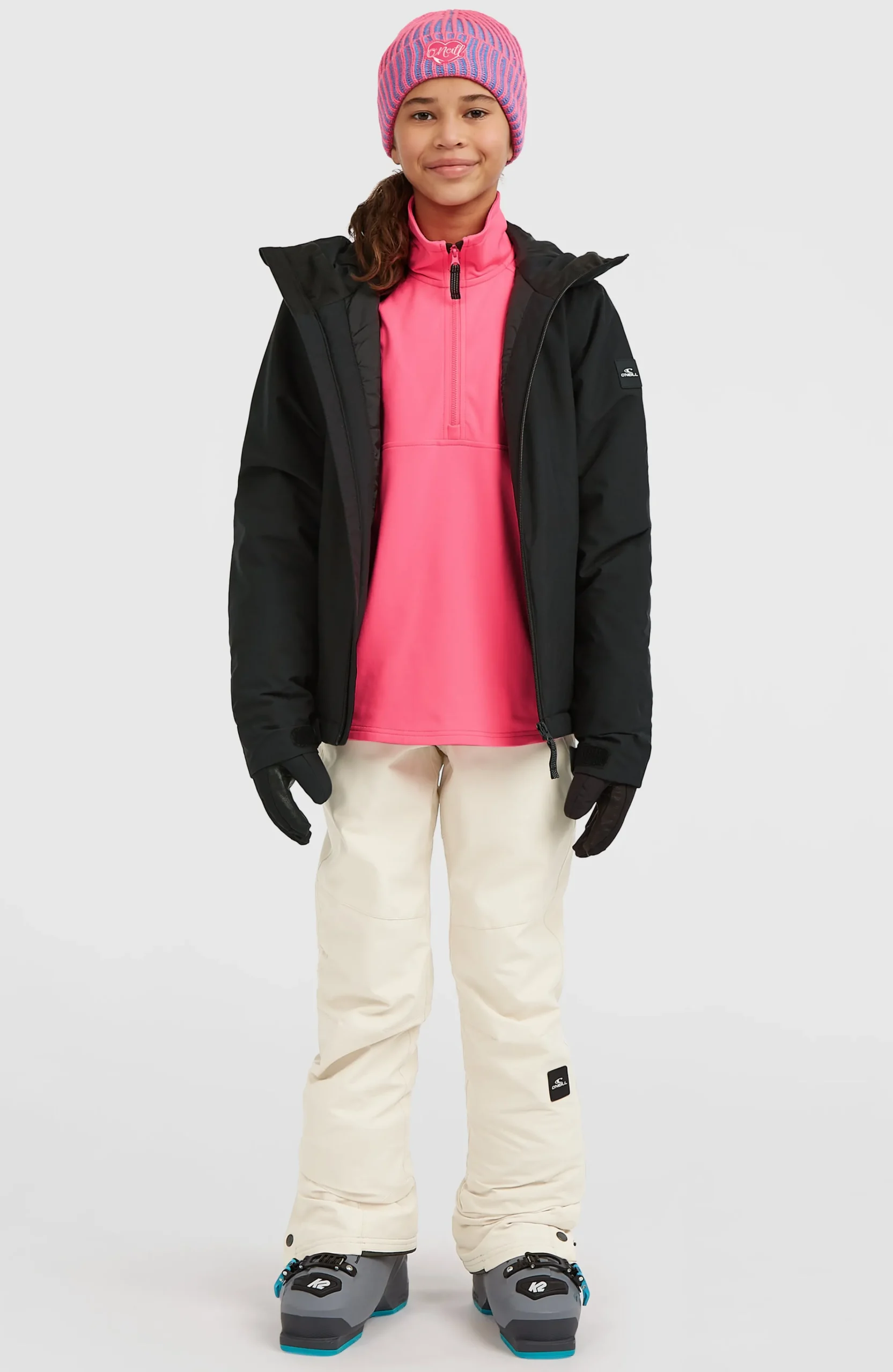 Enfant O'Neill Protection Anti-Uv|Vêtements De Ski-EnfantsVeste de ski FWC'Cruz| Noire