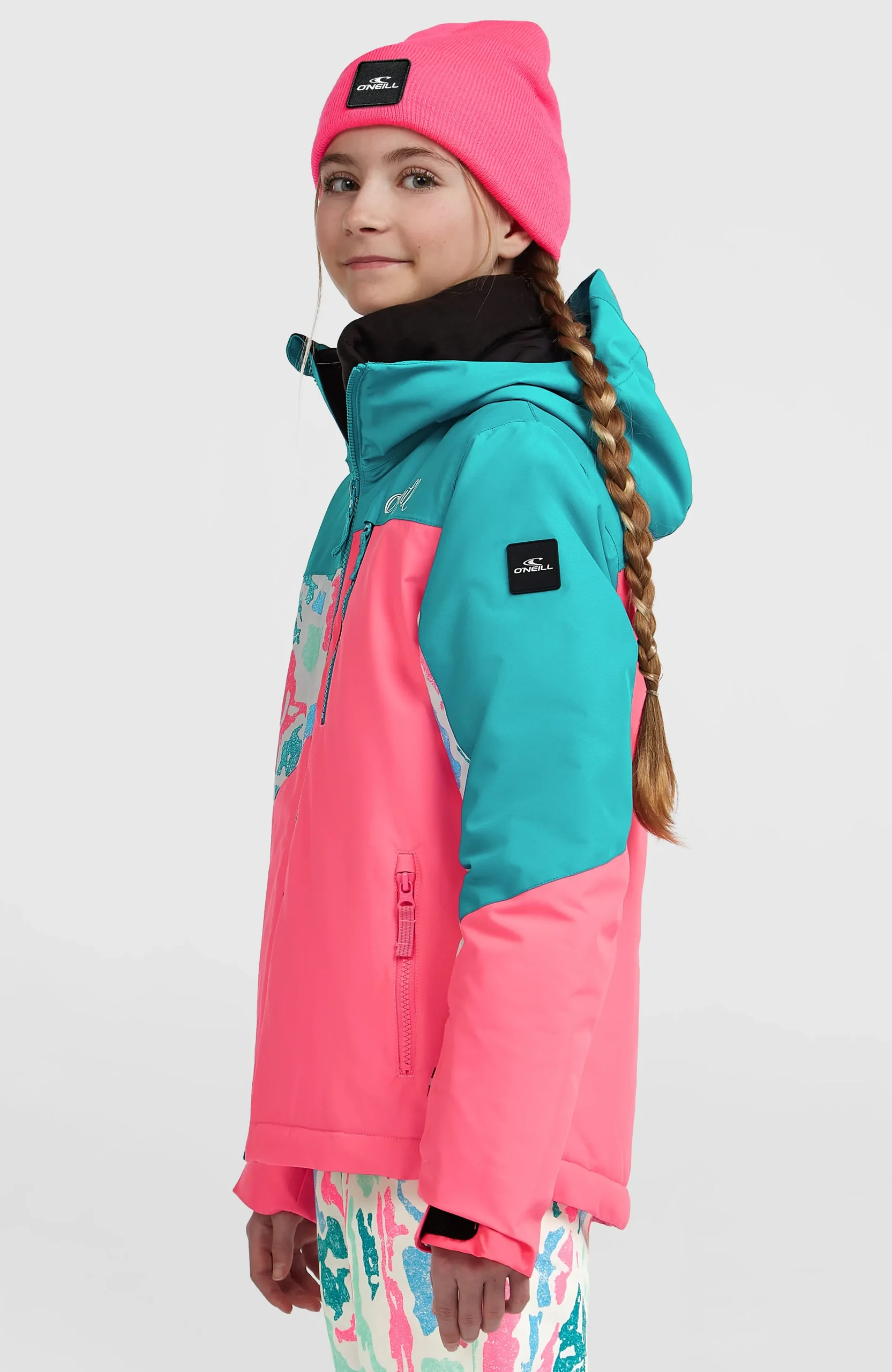 Enfant O'Neill Protection Anti-Uv|Vêtements De Ski-EnfantsVeste de ski FWC'Cruz Triple| Blanc