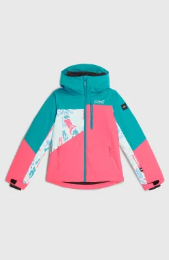 Enfant O'Neill Protection Anti-Uv|Vêtements De Ski-EnfantsVeste de ski FWC'Cruz Triple| Blanc