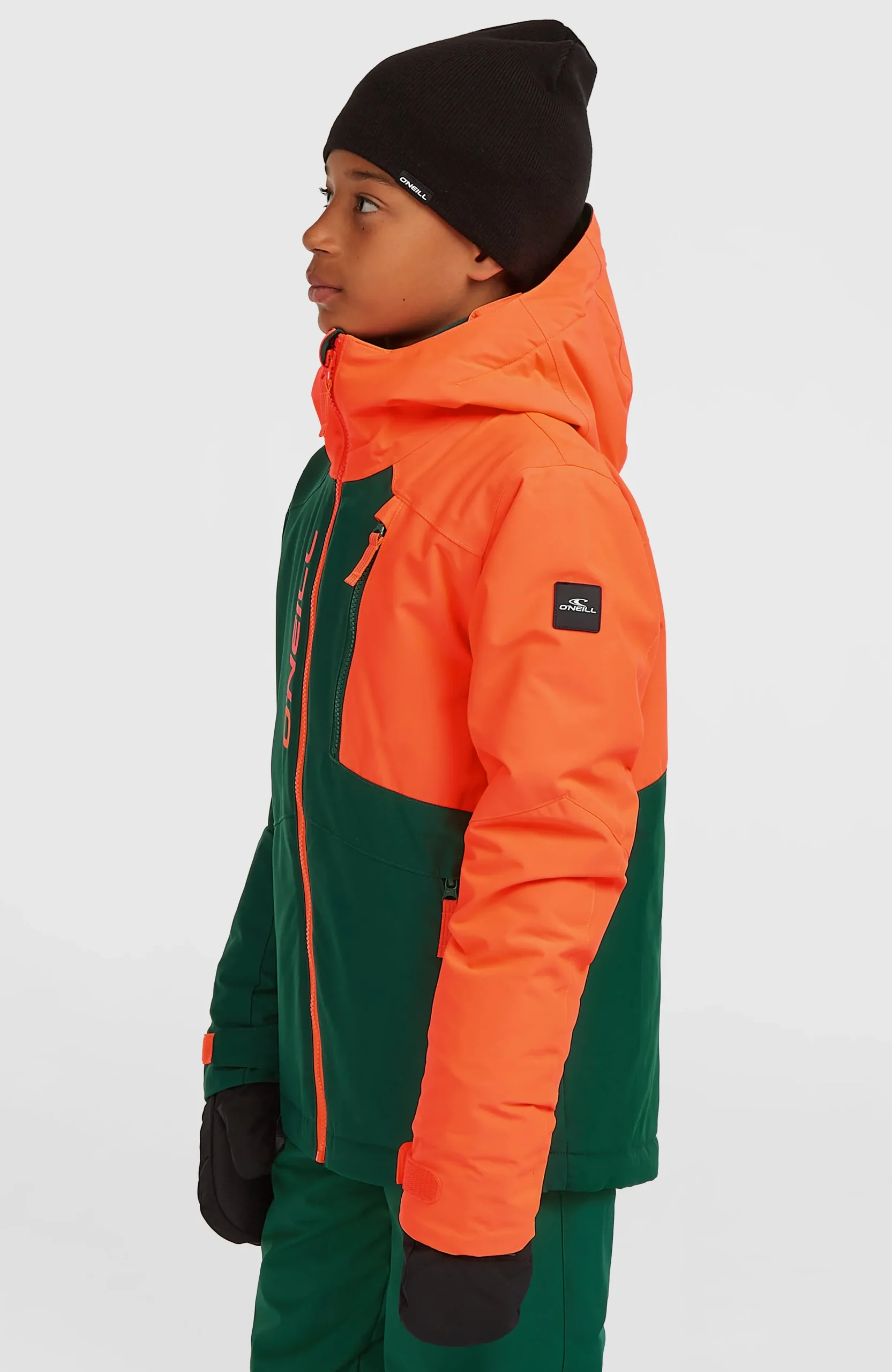 Enfant O'Neill Protection Anti-Uv|Vêtements De Ski-EnfantsVeste de ski FWC'Cruz Block| Rouge Mix