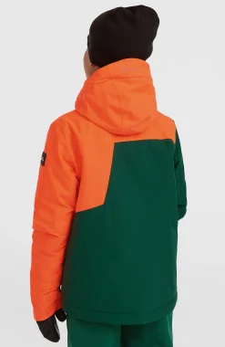 Enfant O'Neill Protection Anti-Uv|Vêtements De Ski-EnfantsVeste de ski FWC'Cruz Block| Rouge Mix
