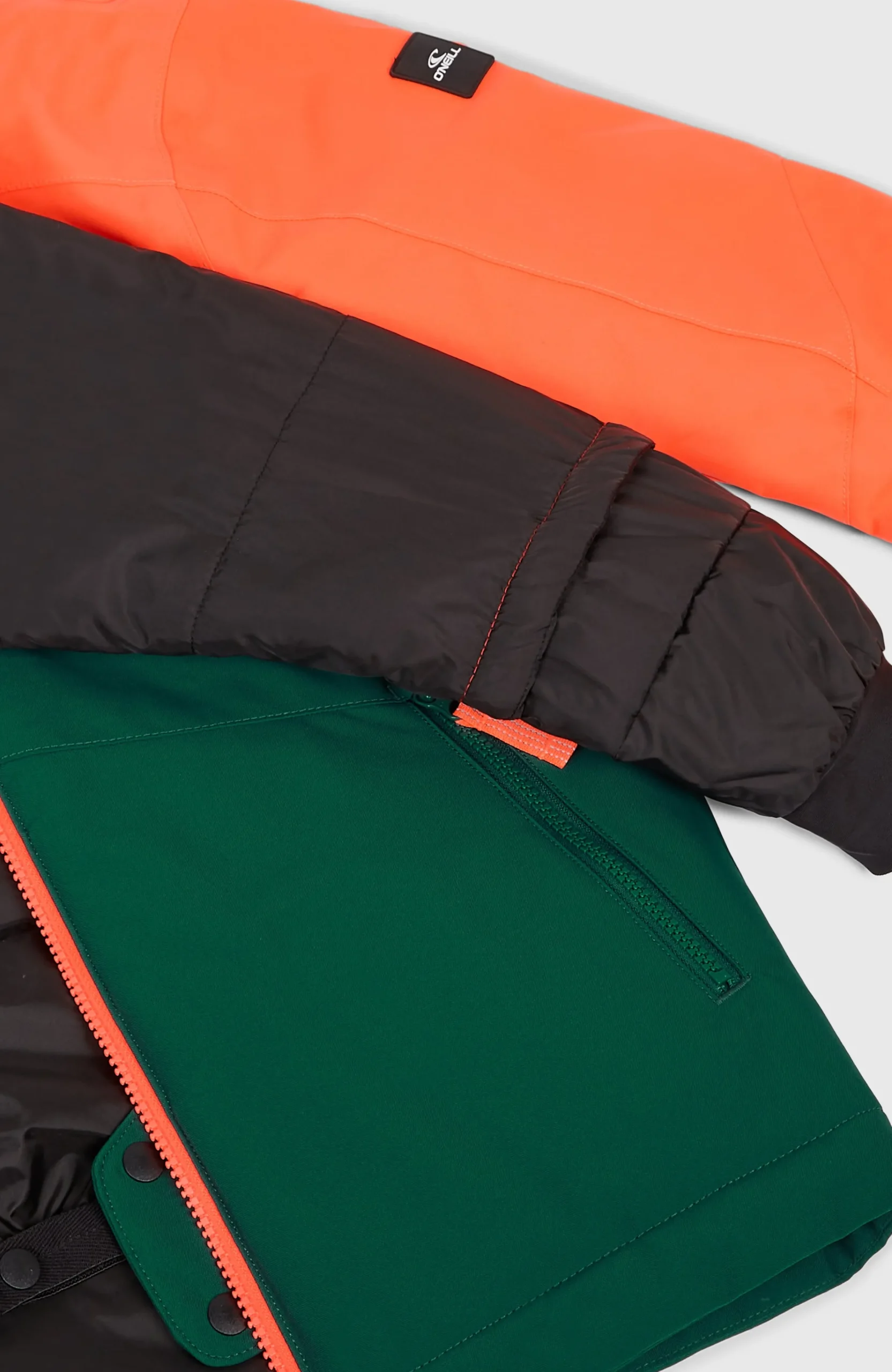 Enfant O'Neill Protection Anti-Uv|Vêtements De Ski-EnfantsVeste de ski FWC'Cruz Block| Rouge Mix