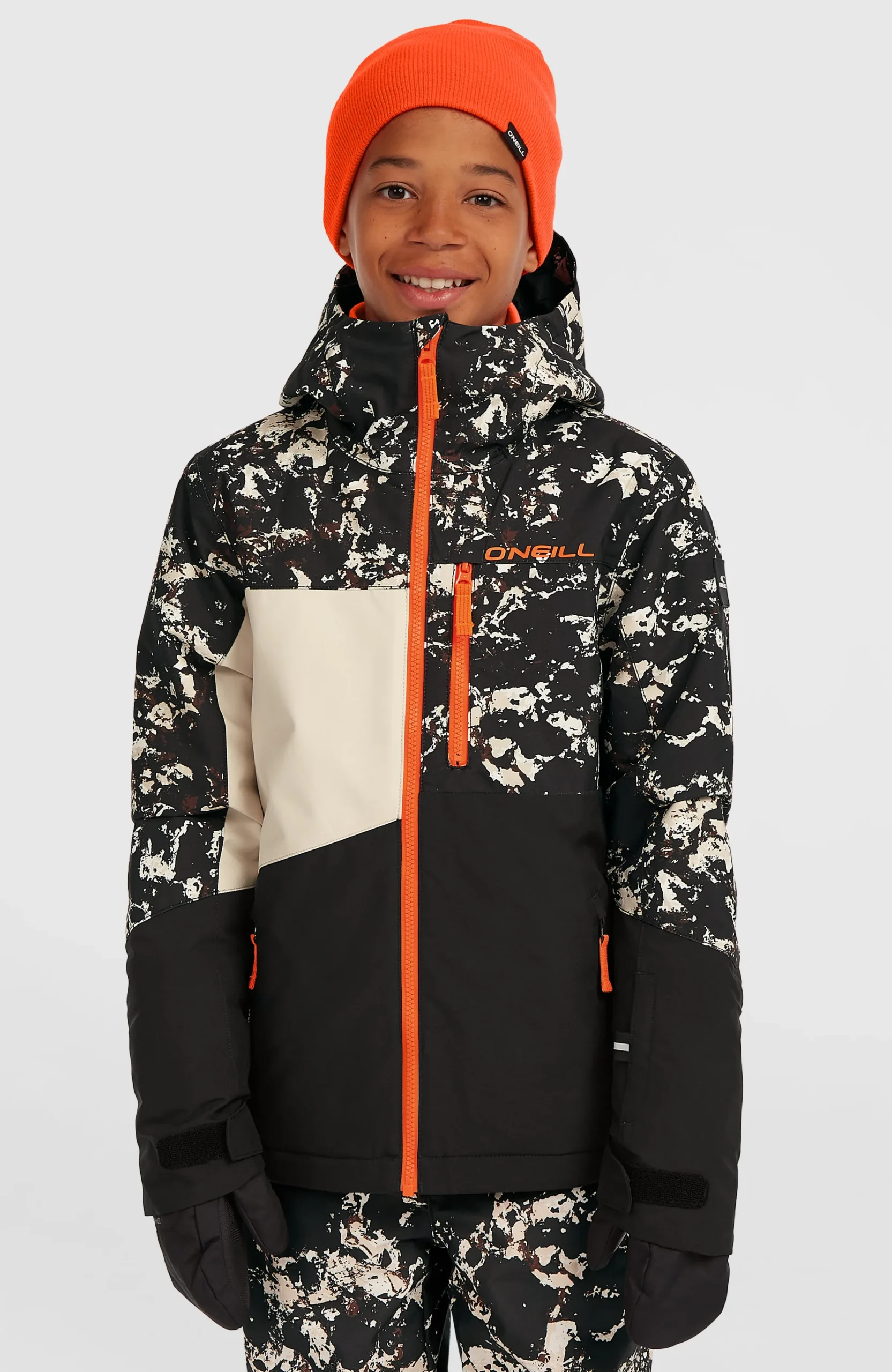Enfant O'Neill Protection Anti-Uv|Vêtements De Ski-EnfantsVeste de ski FWC'Cruz Triple| Noire