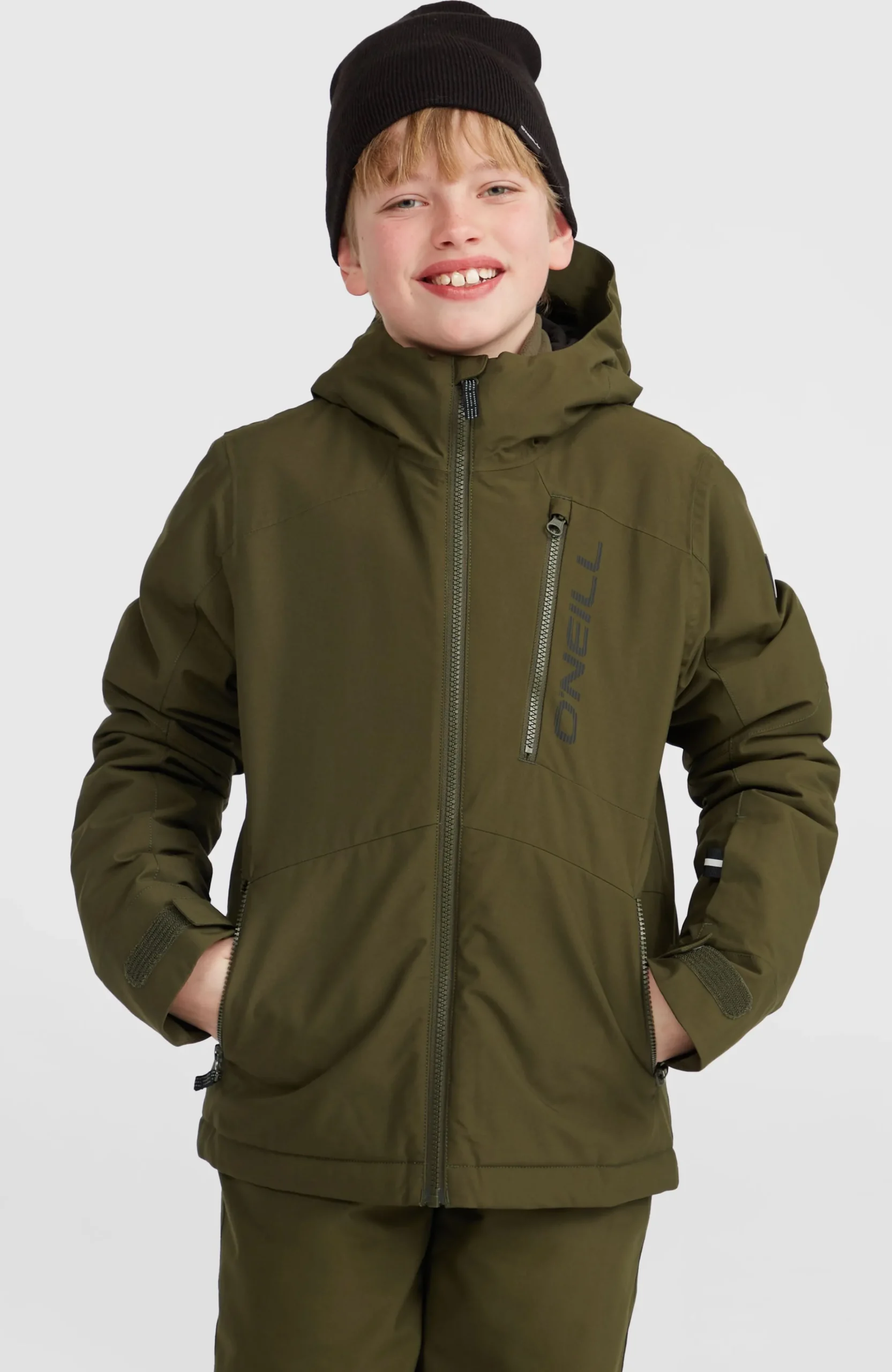 Enfant O'Neill Protection Anti-Uv|Vêtements De Ski-EnfantsVeste de ski Hammer| Vert