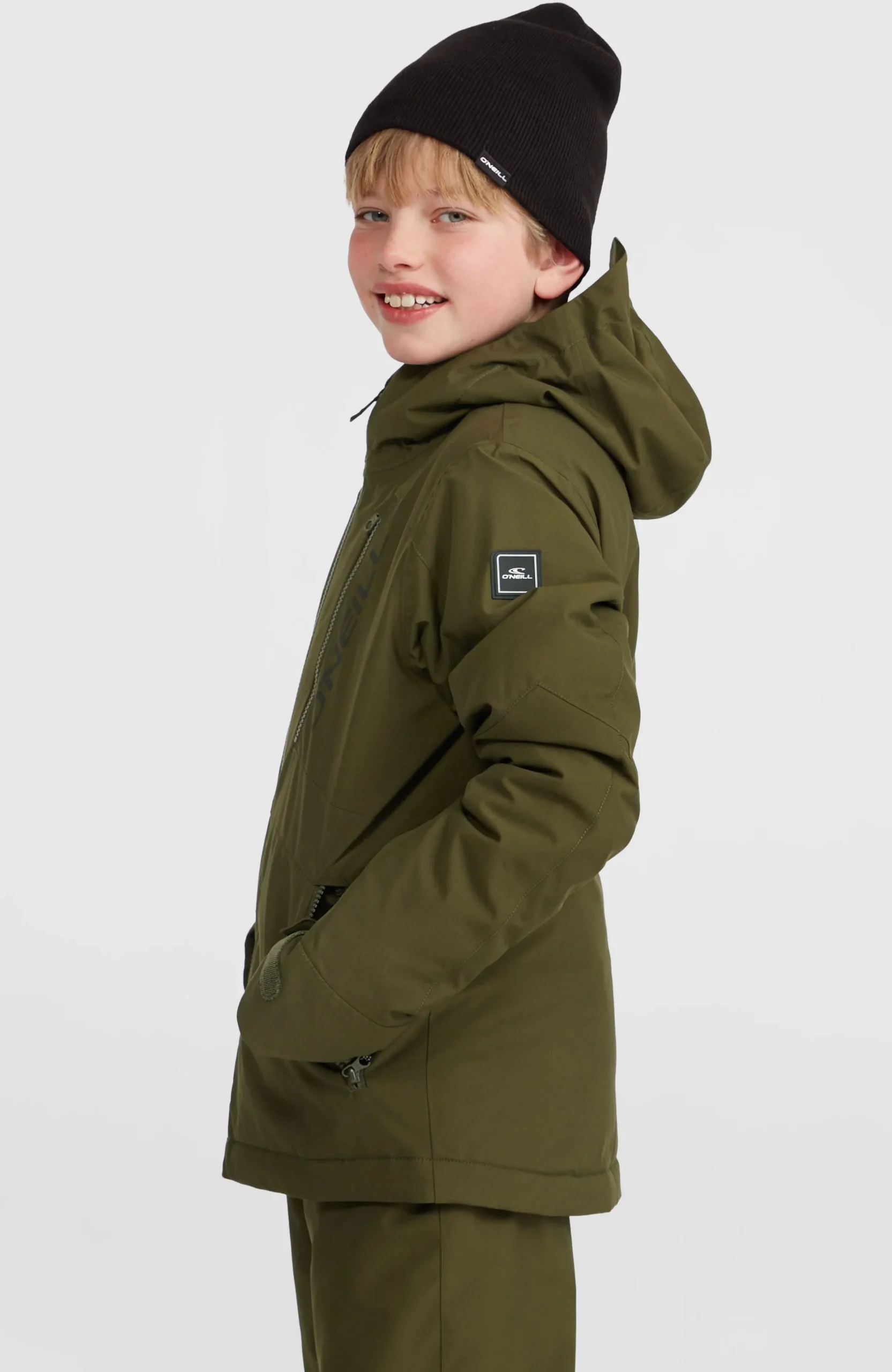 Enfant O'Neill Protection Anti-Uv|Vêtements De Ski-EnfantsVeste de ski Hammer| Vert