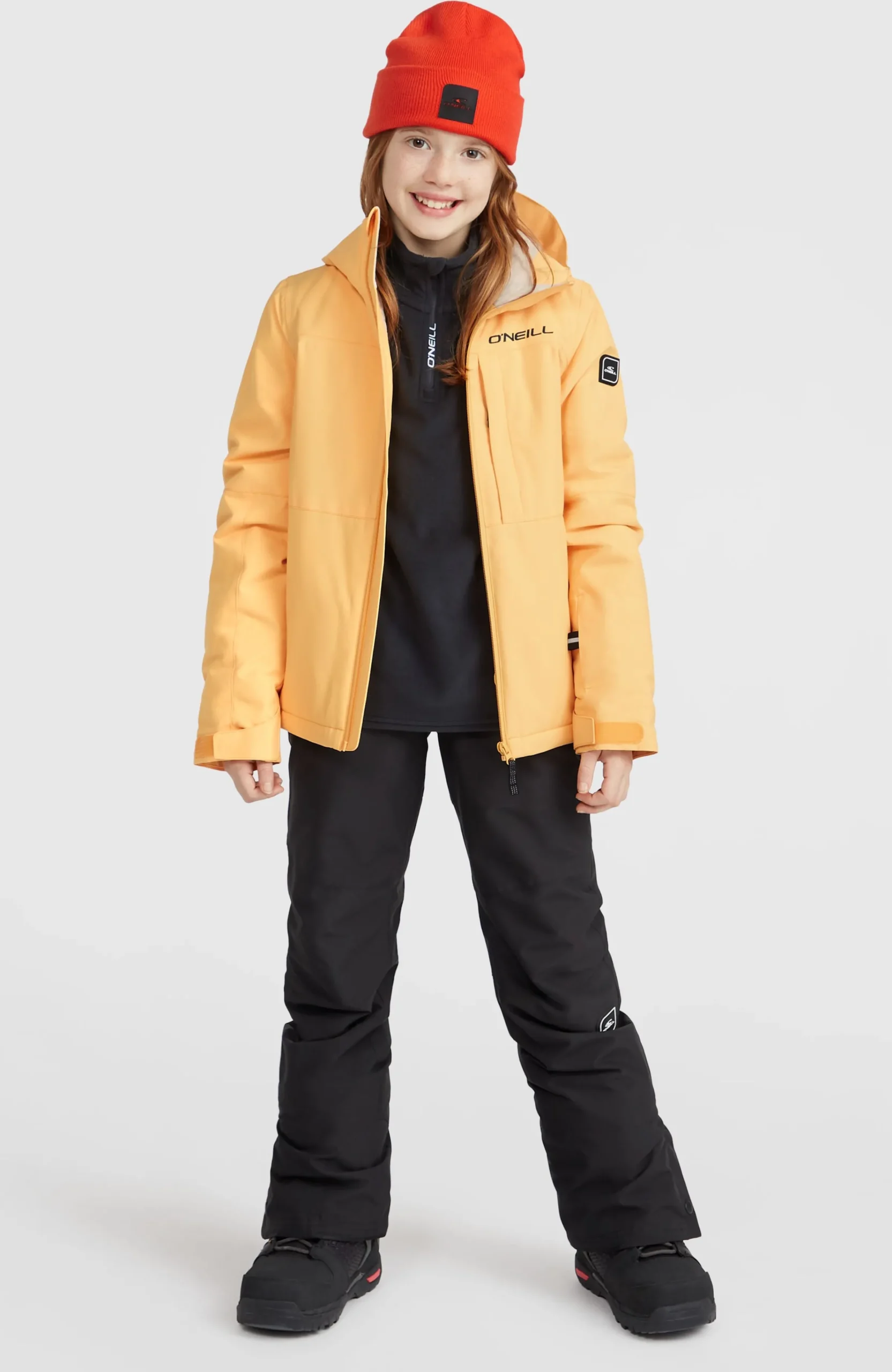 Enfant O'Neill Protection Anti-Uv|Vêtements De Ski-EnfantsVeste de ski Lite| Orange