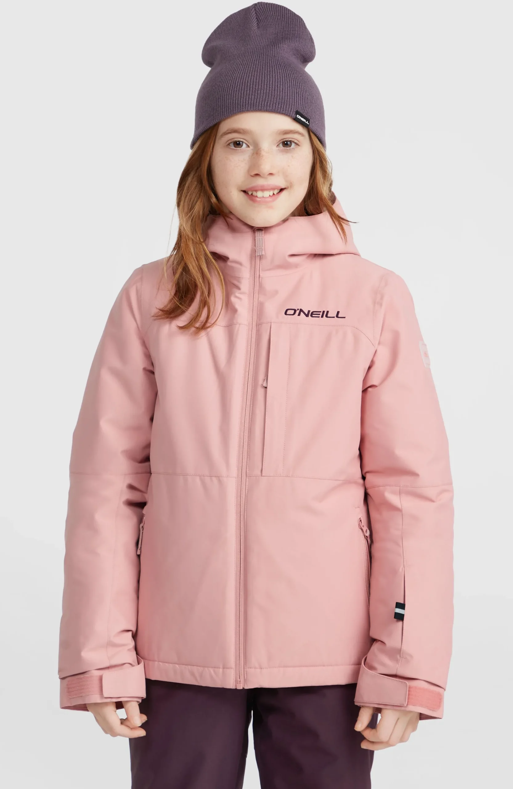 Enfant O'Neill Protection Anti-Uv|Vêtements De Ski-EnfantsVeste de ski Lite| Rose