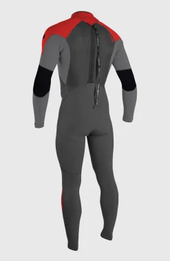 Enfant O'Neill Protection Anti-Uv-Epic 3/2mm Back Zip Full Wetsuit| Rouge