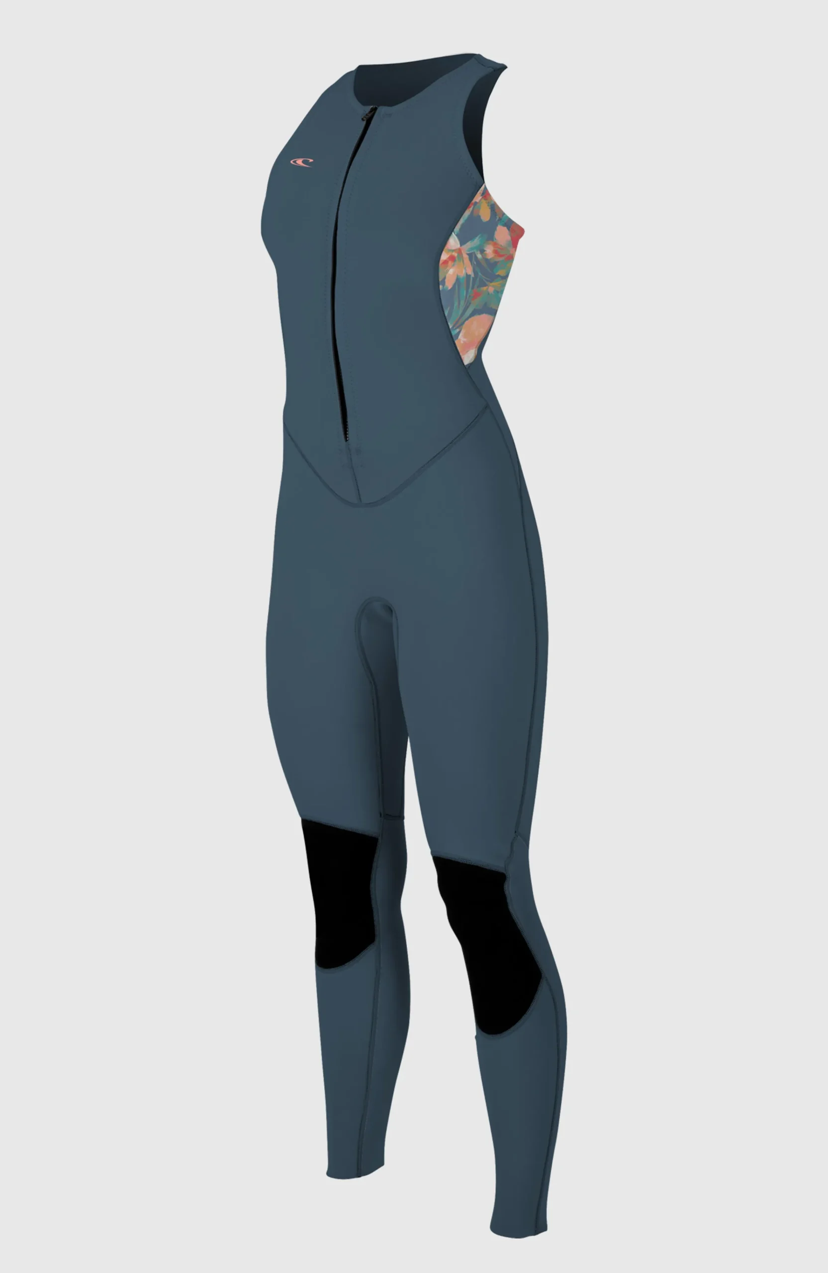 Femme O'Neill Combinaisons|Protection Anti-Uv-FemmesBahia 1.5mm Front Zip Sleeveless Full Wetsuit| Bleu