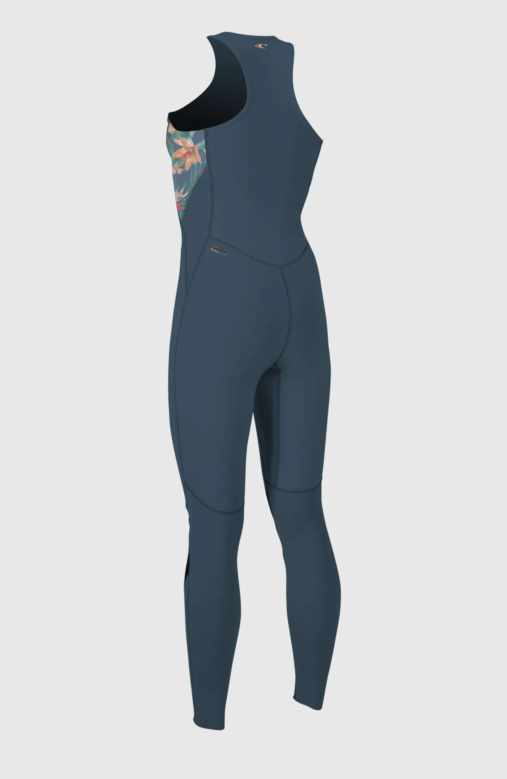 Femme O'Neill Combinaisons|Protection Anti-Uv-FemmesBahia 1.5mm Front Zip Sleeveless Full Wetsuit| Bleu