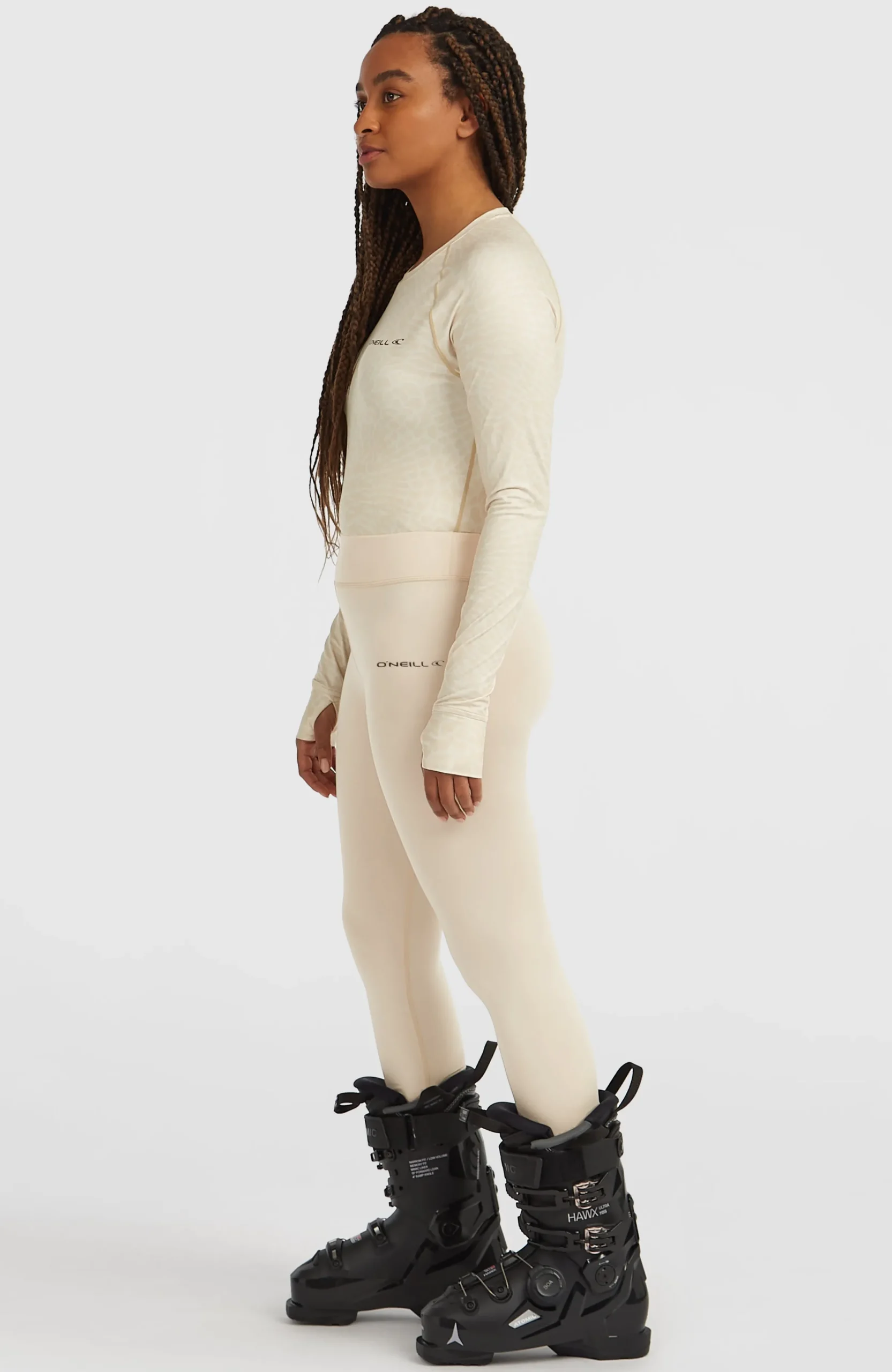 Femme O'Neill Polaires|Polaires & Sous-Couches-FemmesBas thermique| Beige