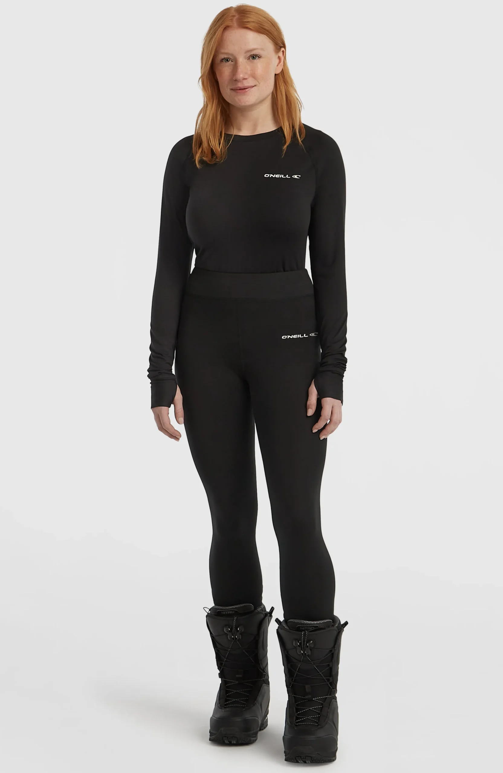 Femme O'Neill Polaires|Polaires & Sous-Couches-FemmesBas thermique| Noire