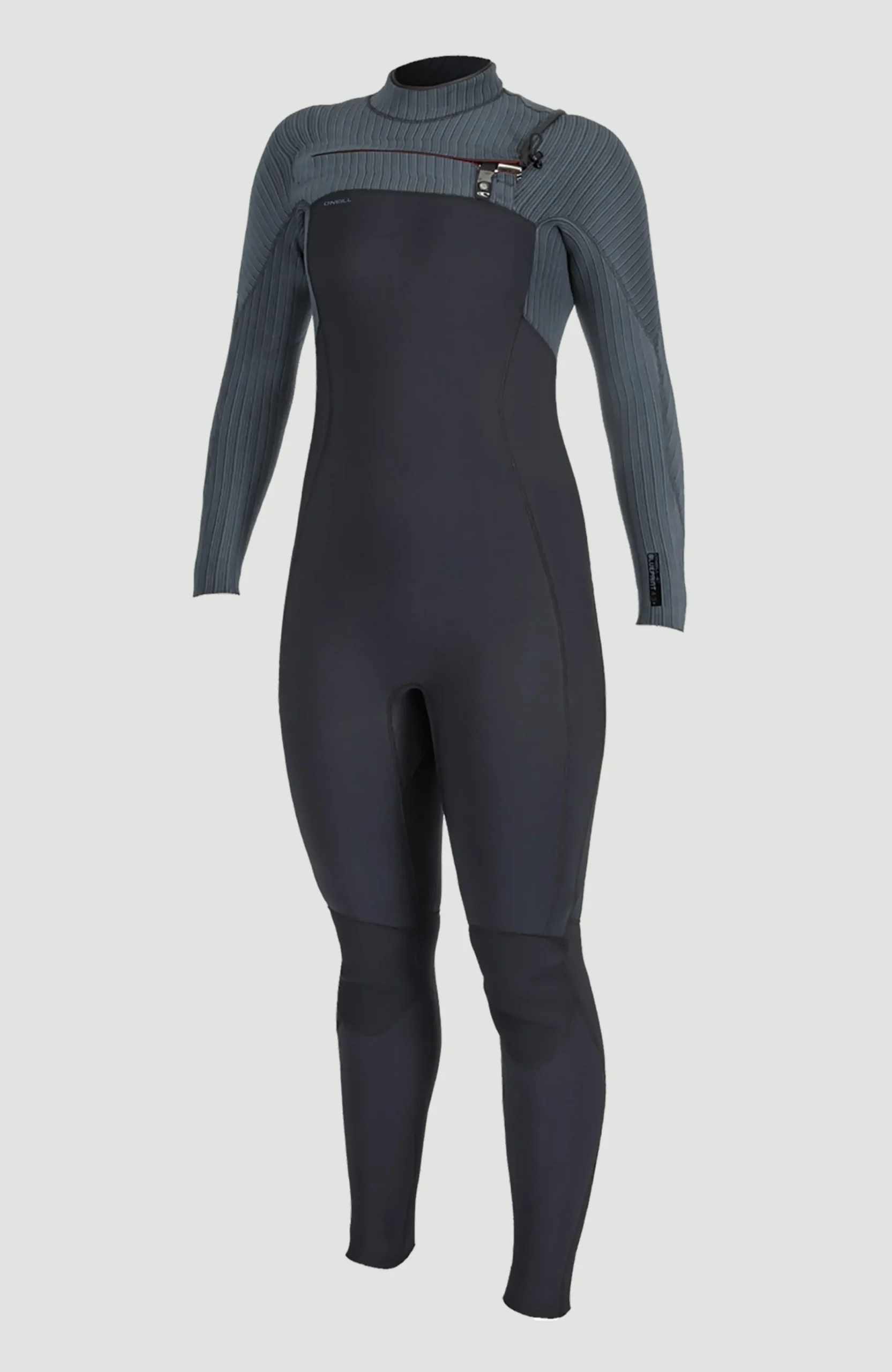 Femme O'Neill Combinaisons|Protection Anti-Uv-FemmesBlueprint 4/3mm Chest Zip Full Wetsuit| Noire