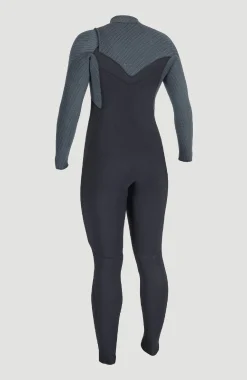 Femme O'Neill Combinaisons|Protection Anti-Uv-FemmesBlueprint 4/3mm Chest Zip Full Wetsuit| Noire
