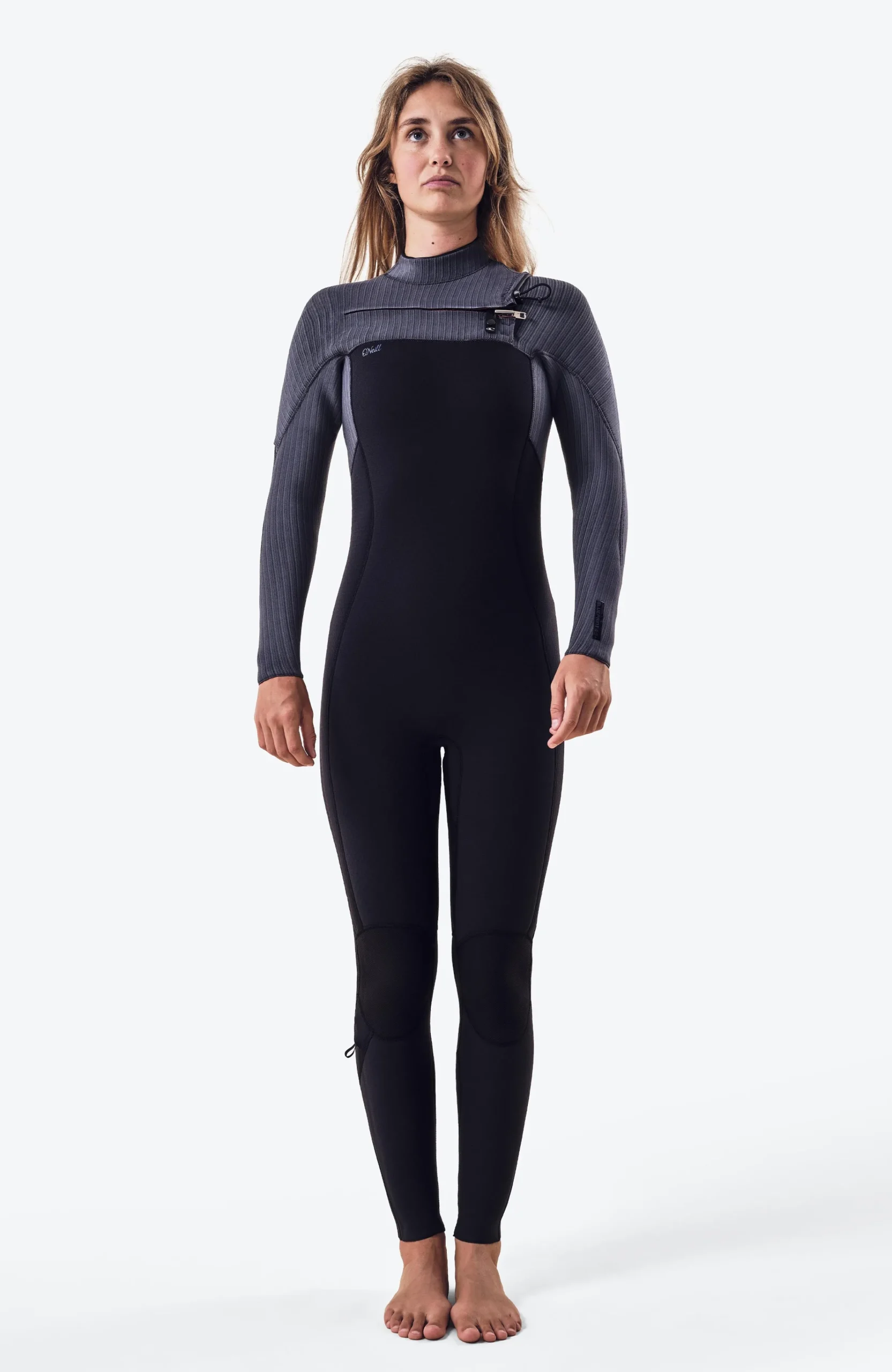 Femme O'Neill Combinaisons|Protection Anti-Uv-FemmesBlueprint 5/4mm Chest Zip Full Wetsuit| Noire
