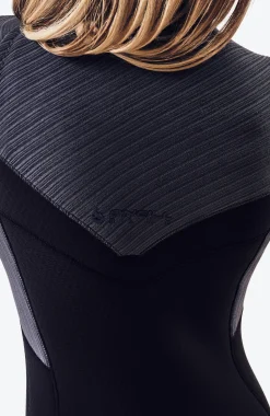 Femme O'Neill Combinaisons|Protection Anti-Uv-FemmesBlueprint 5/4mm Chest Zip Full Wetsuit| Noire